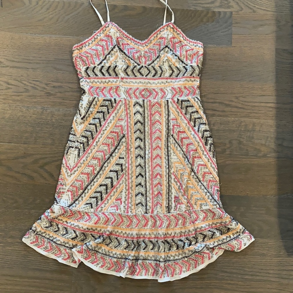 Parker sequin mini dress